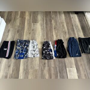 Boys size Medium athletic shorts- full lot $50 (7 shorts)